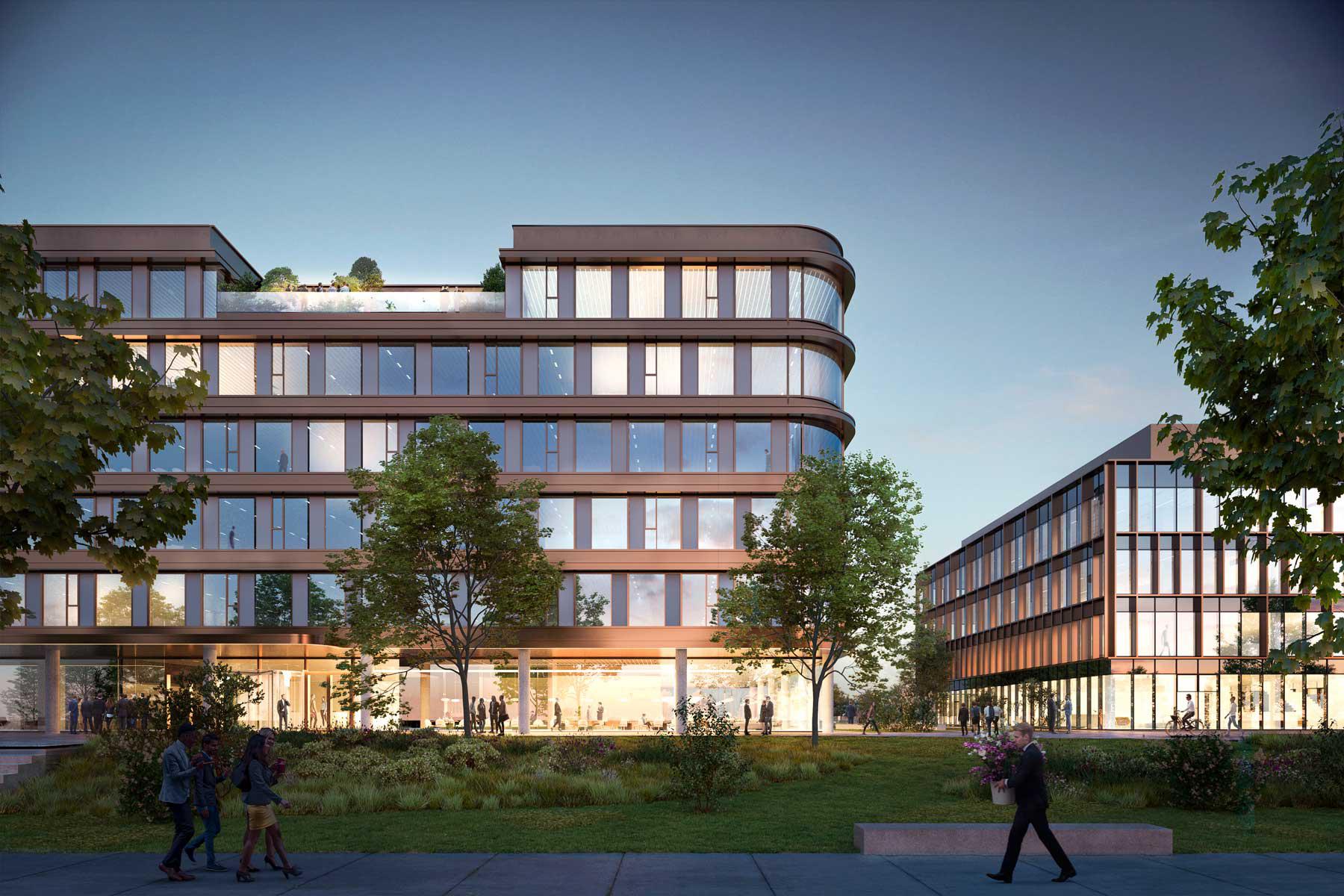 Strategic and cost-efficient Building 2 avondbeeld