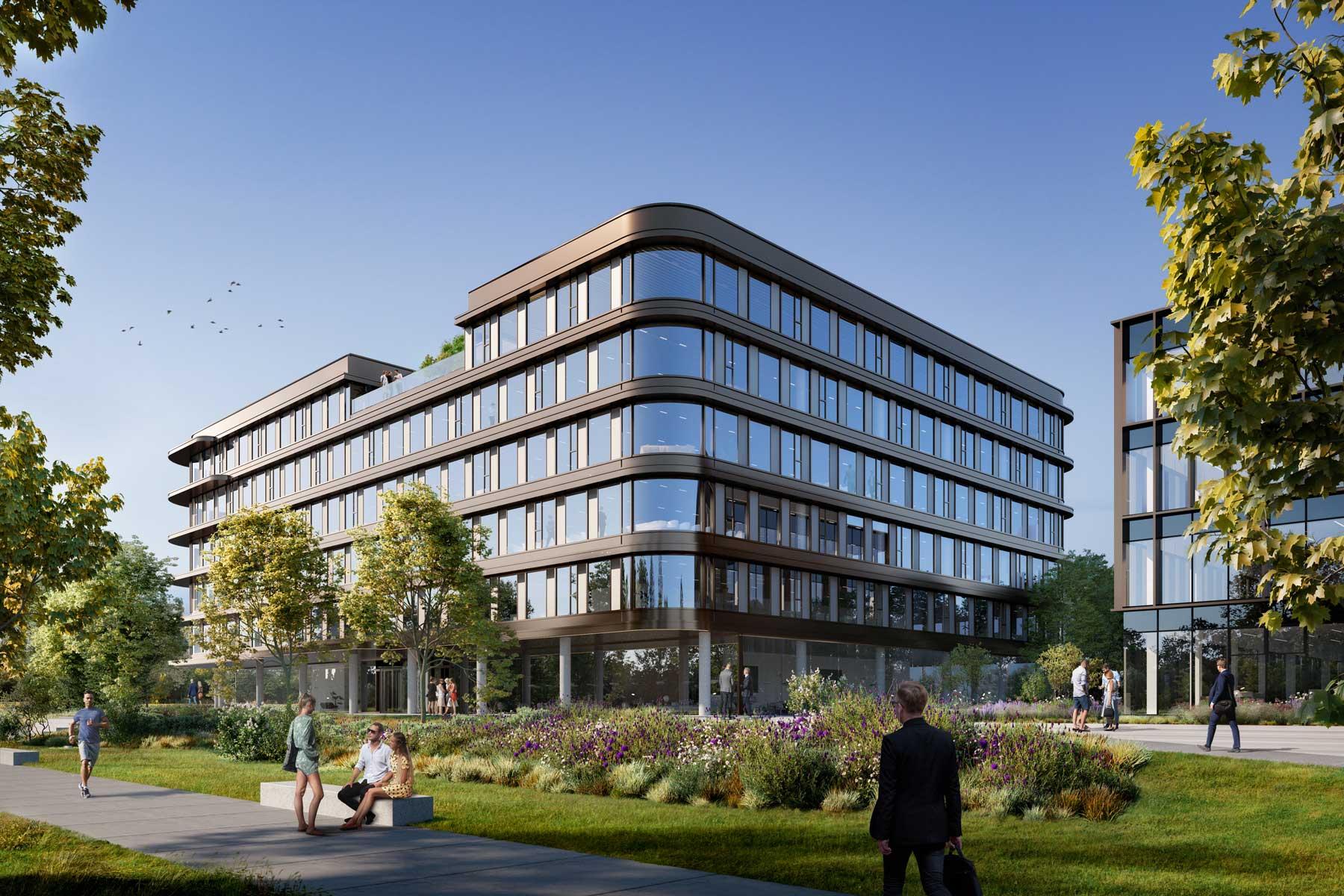 healthiest office park Building 2